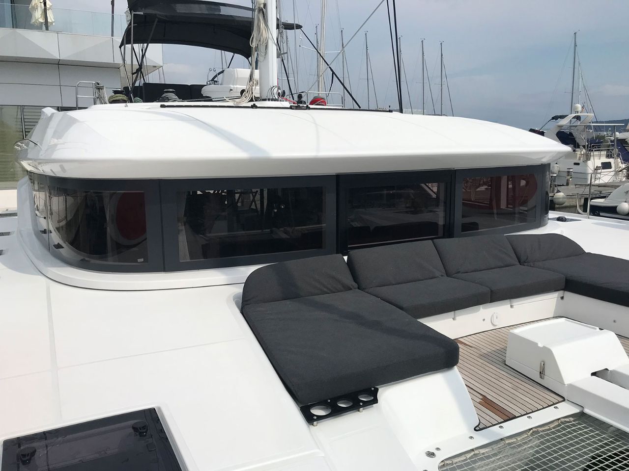 Photo #6 - Lagoon 50 - 6 + 1 cab. (Katka) in Kastela - 27816