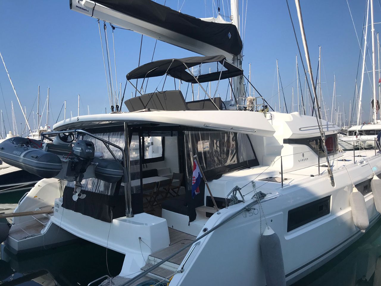 Photo #7 - Lagoon 50 - 6 + 1 cab. (Katka) in Kastela - 27816