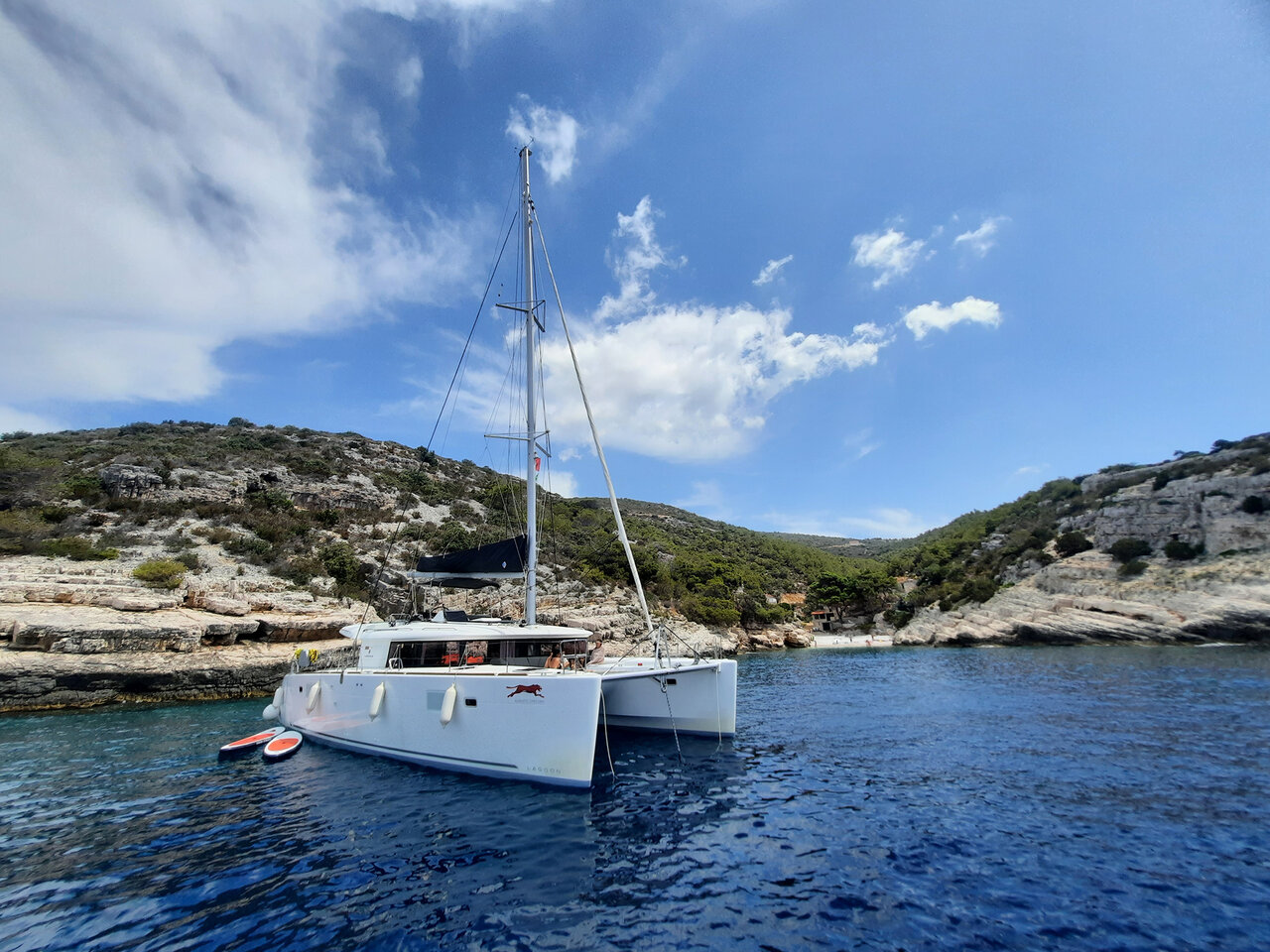 Photo #4 - Lagoon 450 F - 4 + 2 cab. (Adriatic Cheetah) in Kastela - 27818