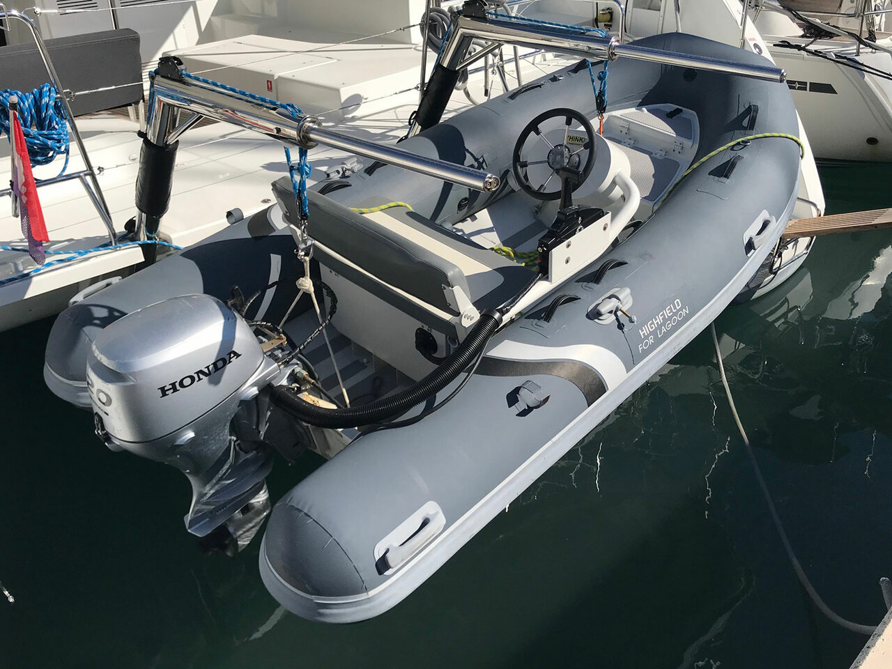 Photo #17 - Lagoon 450 F - 4 + 2 cab. (Adriatic Cheetah) in Kastela - 27818