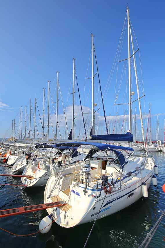 Photo #3 - Bavaria 39 Cruiser (Anna Maria) en Biograd - 27832