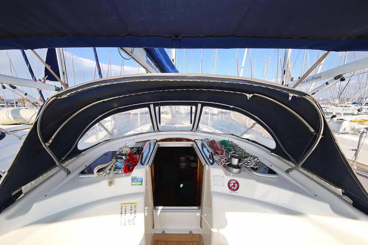 Photo #4 - Bavaria 39 Cruiser (Anna Maria) en Biograd - 27832