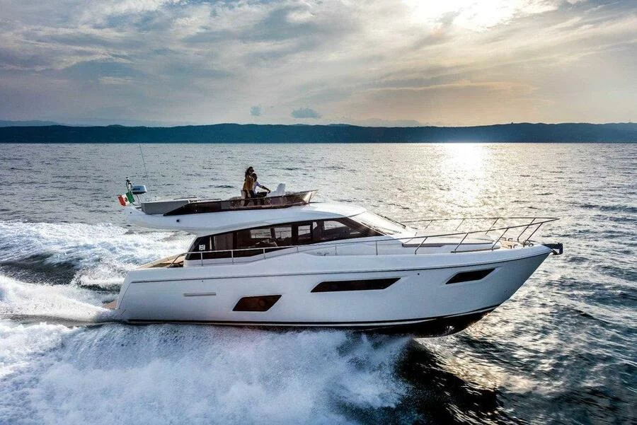Ferretti Yachts 450 (Esmeralda)  - 0