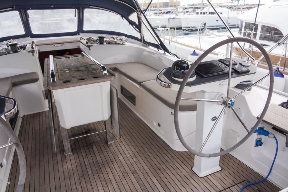 Photo #4 - Bavaria Cruiser 56 - 5 + 1 cab. (LA VESTALE) in Trogir - 28031
