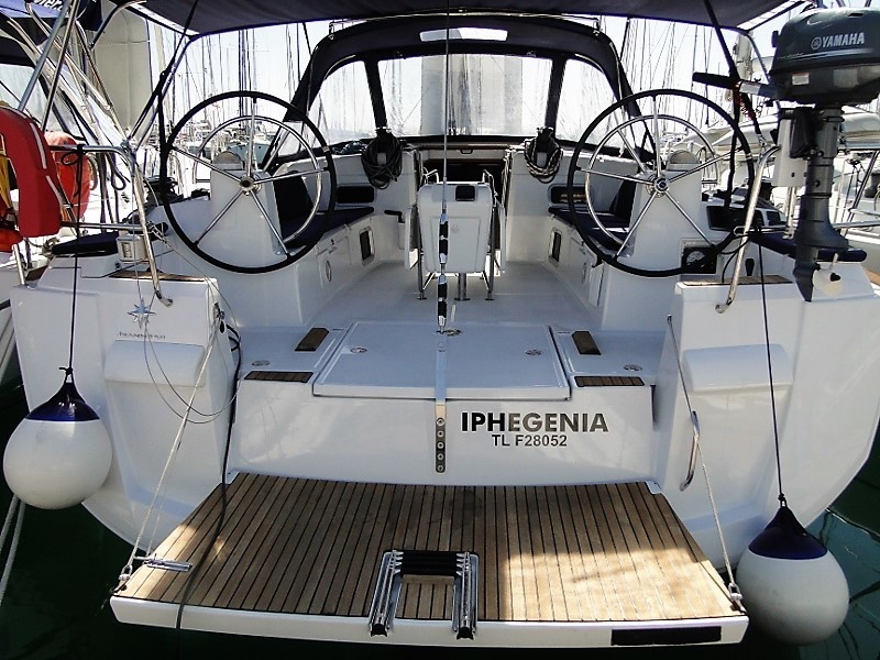 Photo #8 - Sun Odyssey 509 - 5 + 1 cab. (IPHEGENIA) in Sibenik - 28032