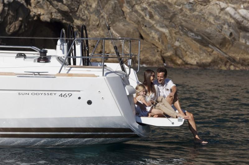 Photo #5 - Sun Odyssey 469 (HVAR) in La Trinite sur Mer - 28045