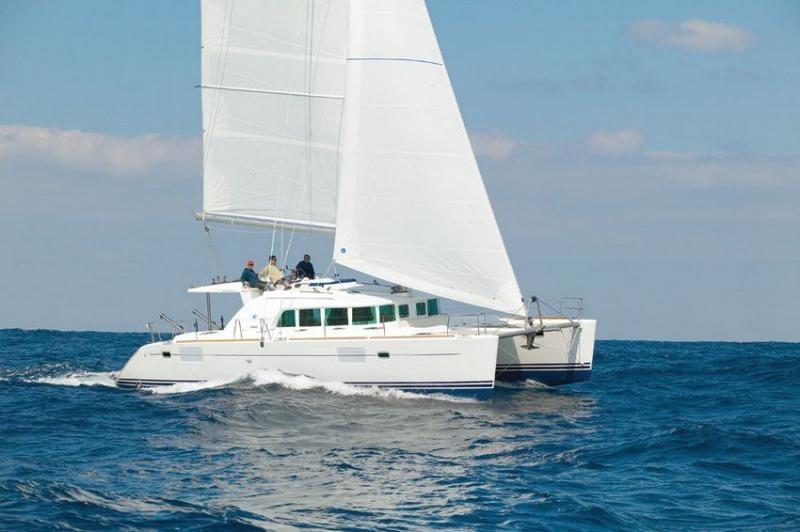 Photo #6 - Lagoon 440 - 4 + 2 cab. (KAIROS) in Port Louis marina - 28056