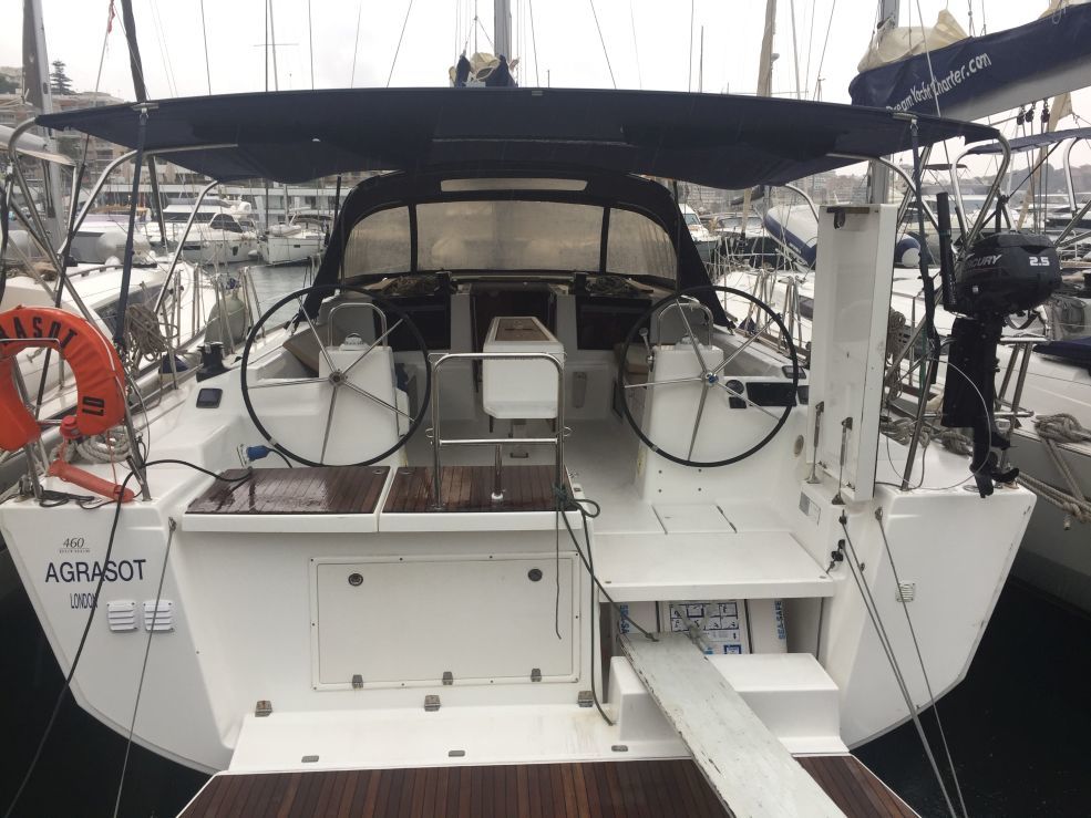 Photo #5 - Dufour 460 GL (AGRASOT) en Ajaccio - 28057