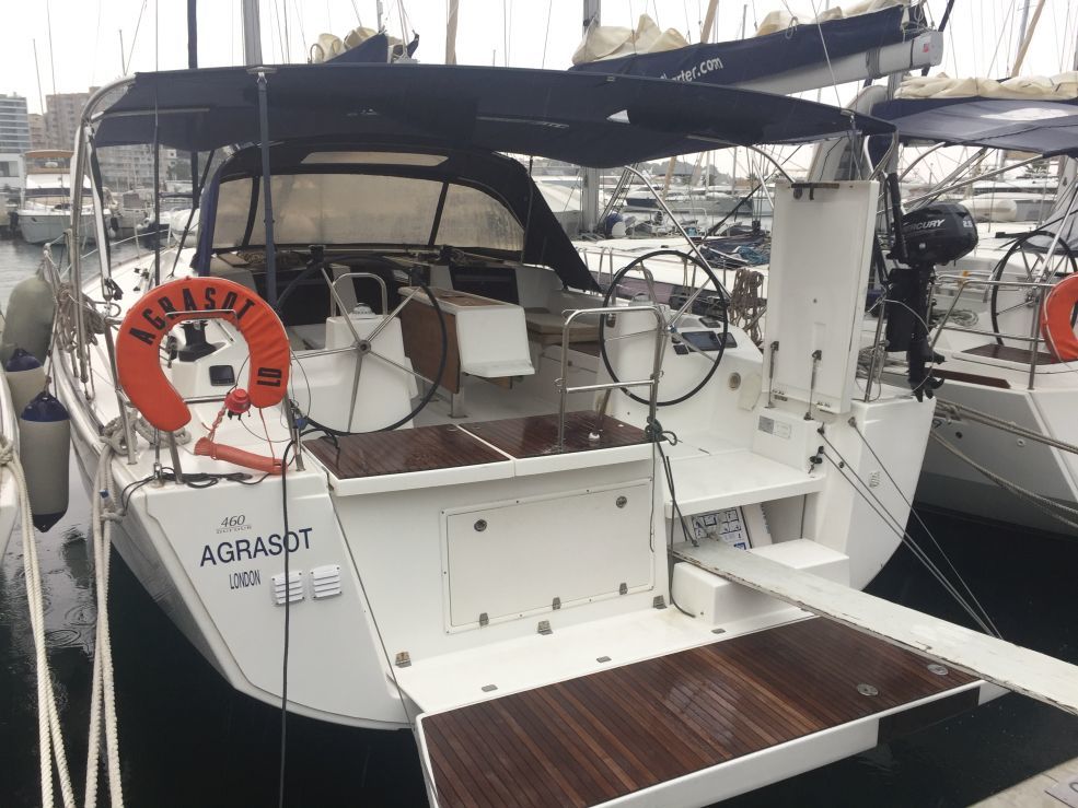 Photo #6 - Dufour 460 GL (AGRASOT) en Ajaccio - 28057