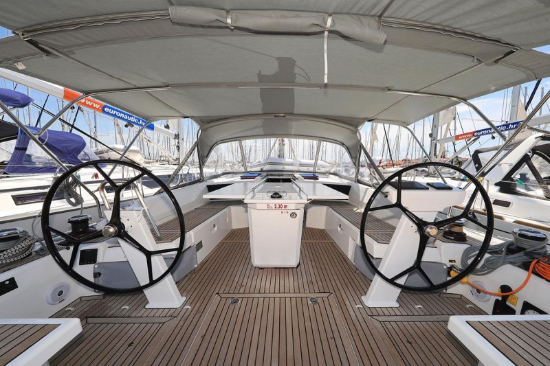 Photo #4 - Oceanis 46.1 (Rocket) in Biograd - 28073