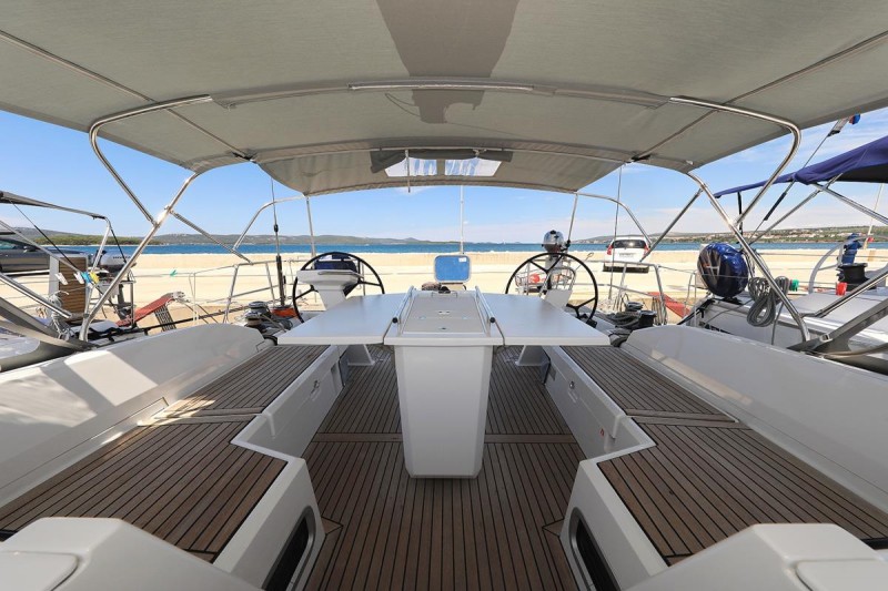 Photo #6 - Oceanis 46.1 (Rocket) in Biograd - 28073