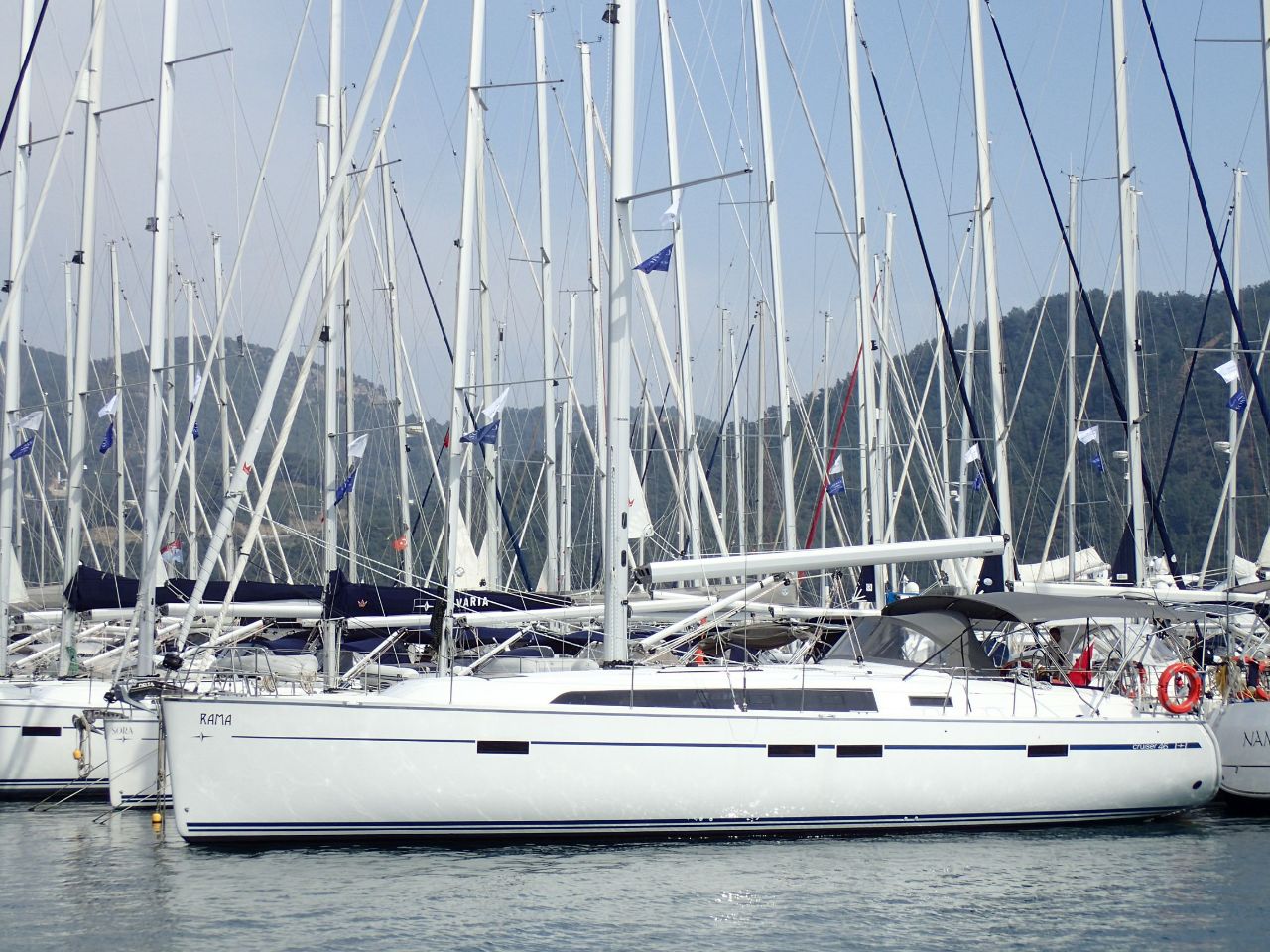 Photo #4 - Bavaria Cruiser 46 - 4 cab. (Rama) in Gocek - 28082