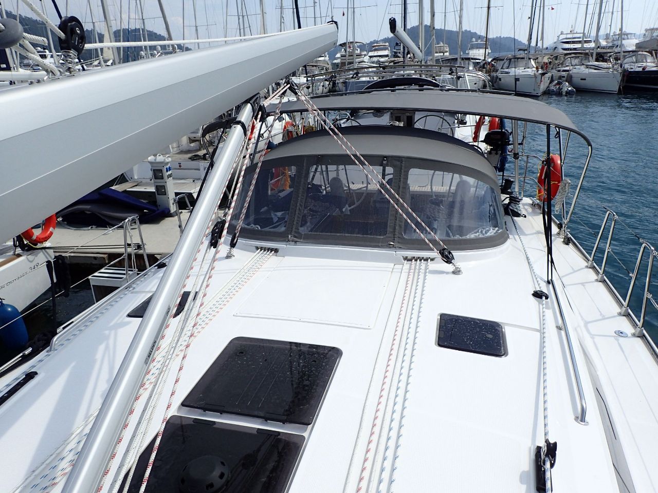 Photo #5 - Bavaria Cruiser 46 - 4 cab. (Rama) in Gocek - 28082