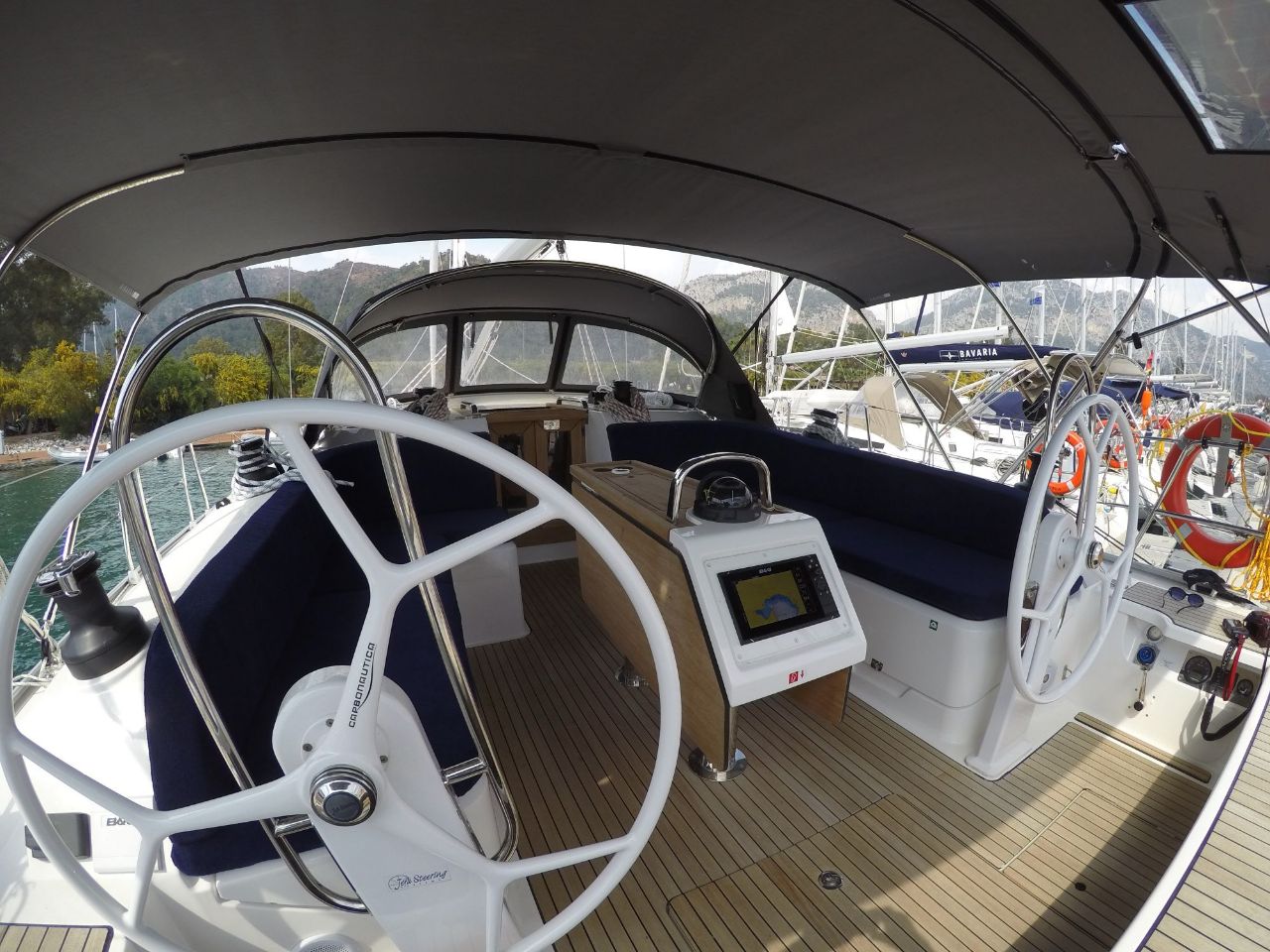 Photo #7 - Bavaria Cruiser 46 - 4 cab. (Rama) in Gocek - 28082