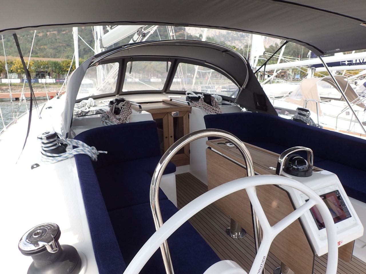 Photo #8 - Bavaria Cruiser 46 - 4 cab. (Rama) in Gocek - 28082