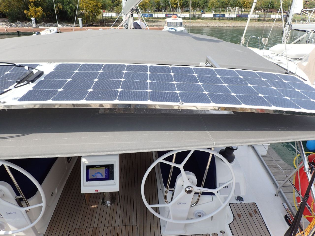Photo #9 - Bavaria Cruiser 46 - 4 cab. (Rama) in Gocek - 28082