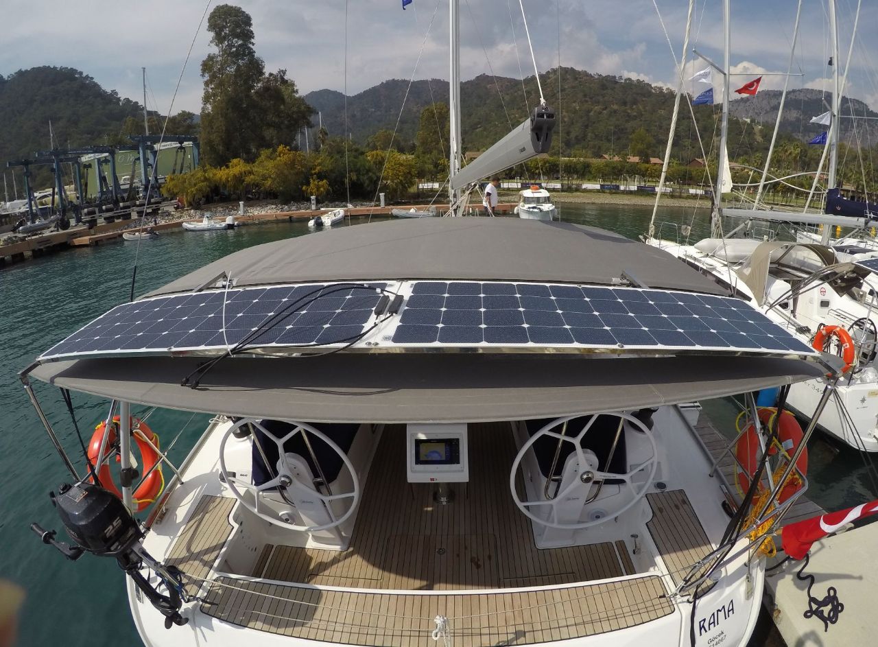 Photo #10 - Bavaria Cruiser 46 - 4 cab. (Rama) in Gocek - 28082