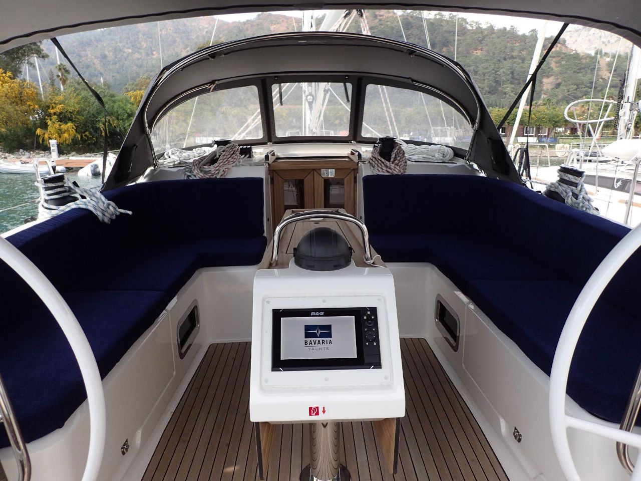 Photo #11 - Bavaria Cruiser 46 - 4 cab. (Rama) in Gocek - 28082