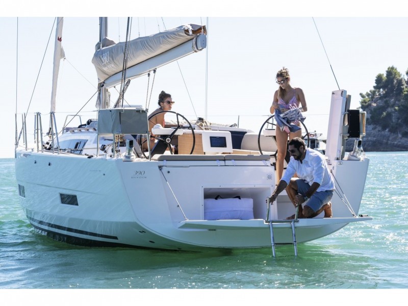 Photo #4 - Dufour 390 GL (Nunet) in Biograd - 28088