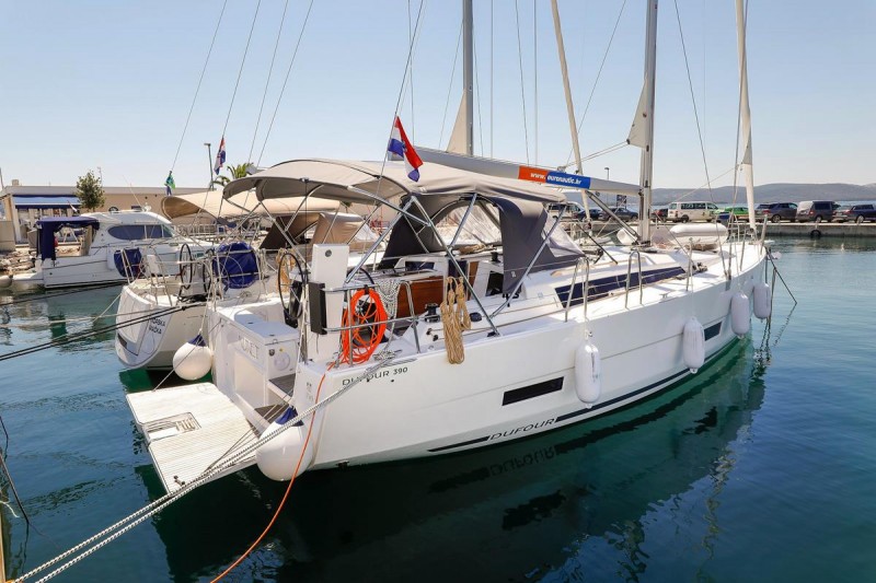Photo #5 - Dufour 390 GL (Nunet) in Biograd - 28088