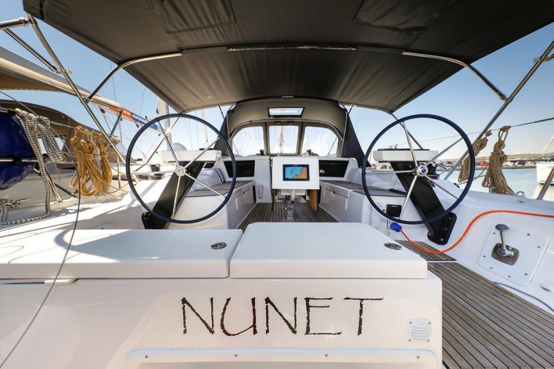 Photo #6 - Dufour 390 GL (Nunet) in Biograd - 28088