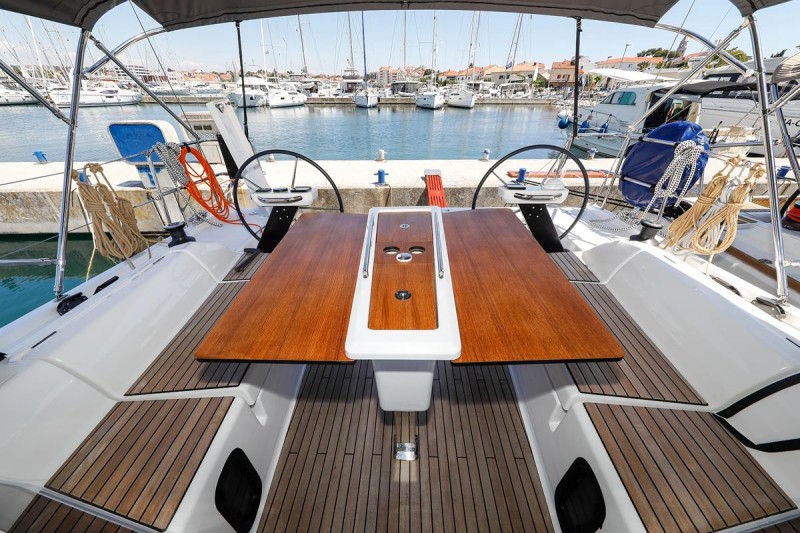 Photo #7 - Dufour 390 GL (Nunet) in Biograd - 28088