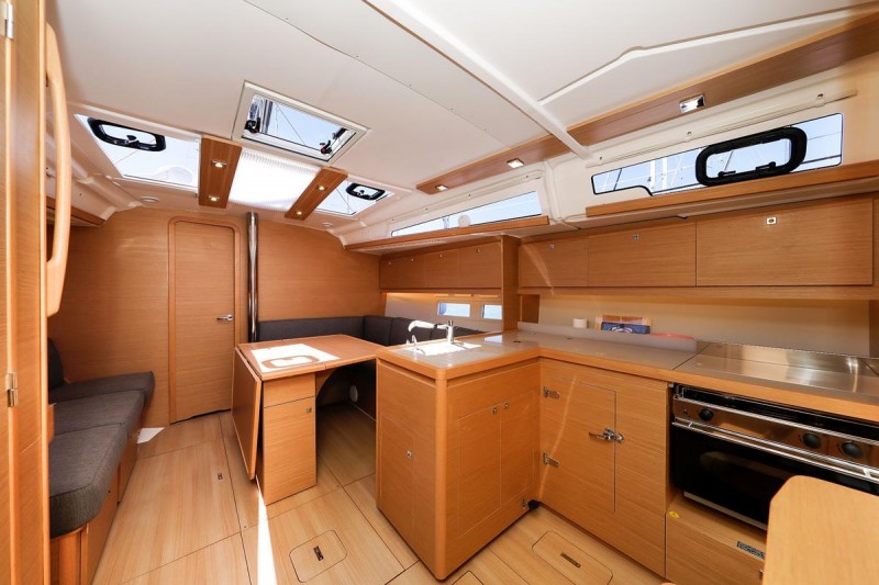 Photo #9 - Dufour 390 GL (Nunet) in Biograd - 28088