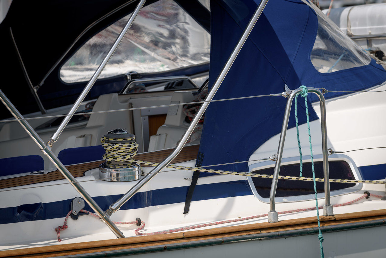 Photo #4 - Bavaria 46 Cruiser (Galera) in Trogir - 28094