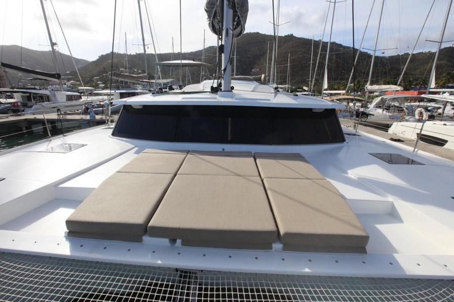 Photo #4 - Fountaine Pajot Saona 47 Quintet - 5 + 1 cab. (Fun Shway) in Road Town - 28105