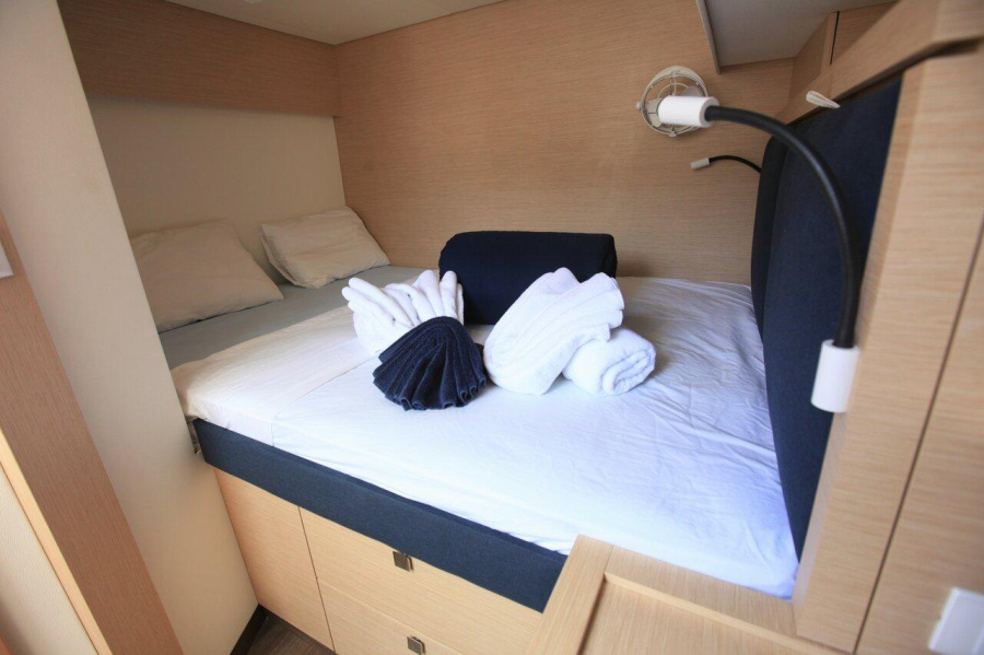Photo #15 - Fountaine Pajot Saona 47 Quintet - 5 + 1 cab. (Fun Shway) in Road Town - 28105