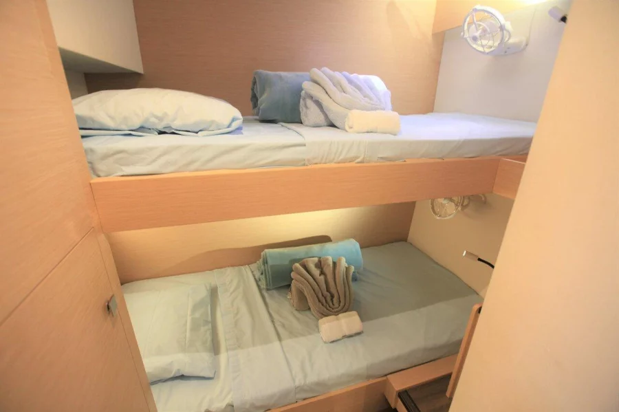 Fountaine Pajot Saona 47 Quintet - 5 + 1 cab. (Fun Shway)  - 15