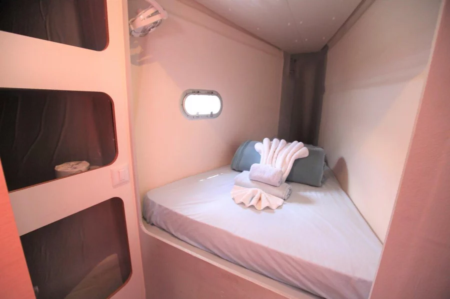 Fountaine Pajot Saona 47 Quintet - 5 + 1 cab. (Fun Shway)  - 16