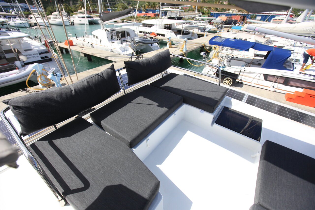 Photo #7 - Fountaine Pajot Saona 47 Quintet - 5 + 1 cab. (Three Sheets) in Road Town - 28106
