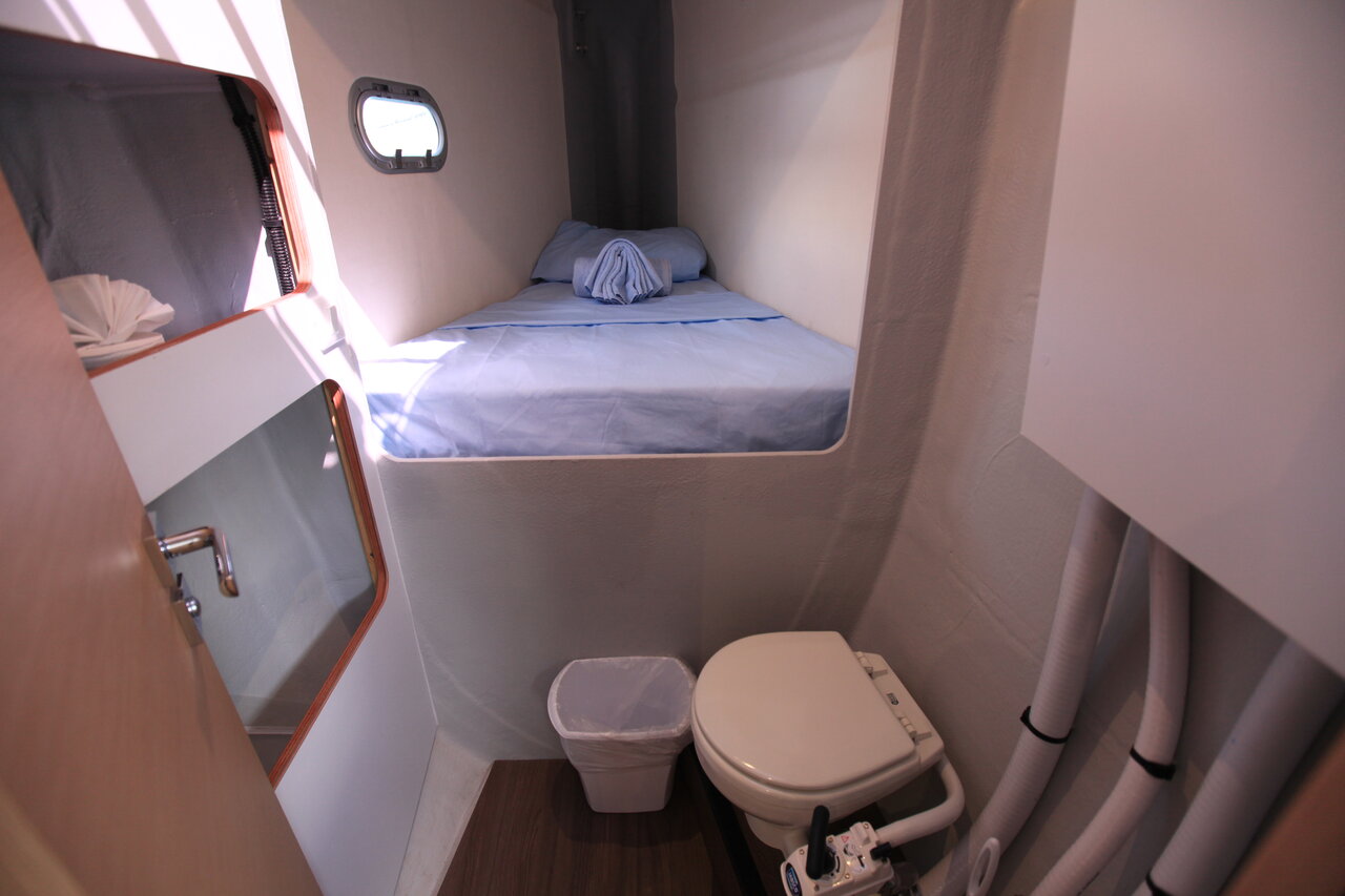 Photo #22 - Fountaine Pajot Saona 47 Quintet - 5 + 1 cab. (Three Sheets) in Road Town - 28106
