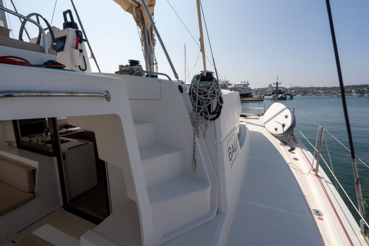 Photo #5 - Bali 4.5 - 4 + 2 cab. (CIPAYE) in Port Pin Rolland - 28169