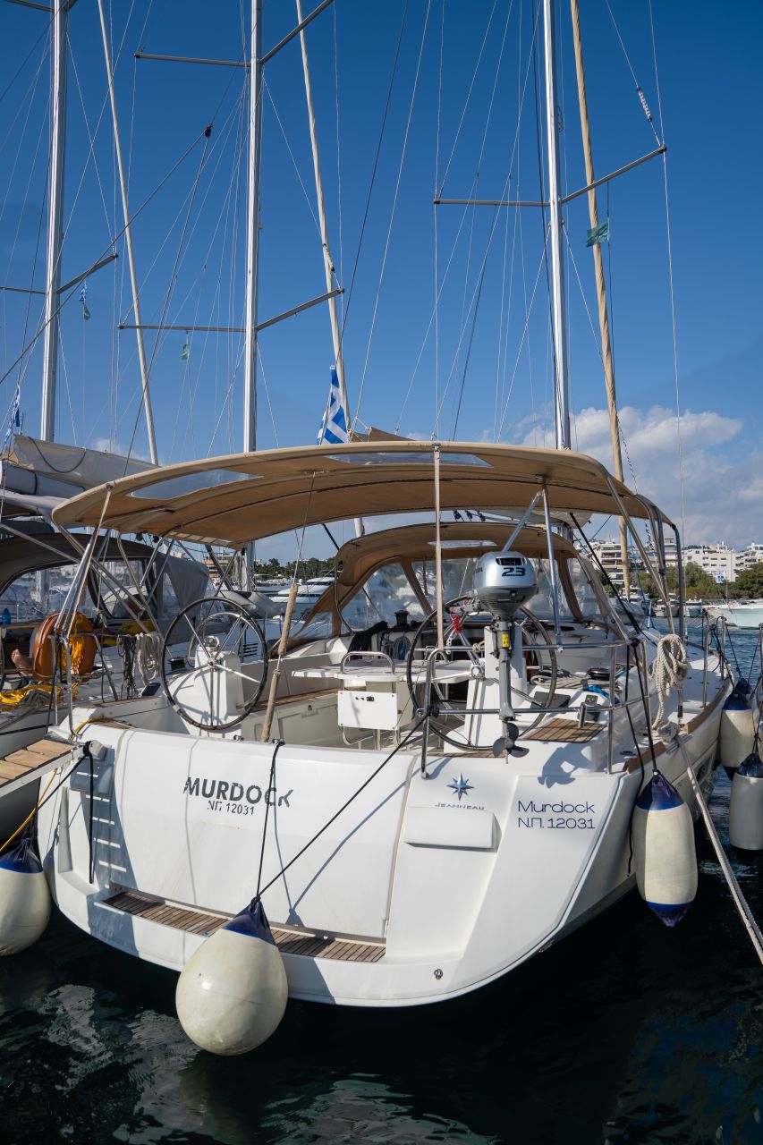 Photo #3 - Sun Odyssey 479 - 4 cab. (MURDOCK) in Atene - 28183