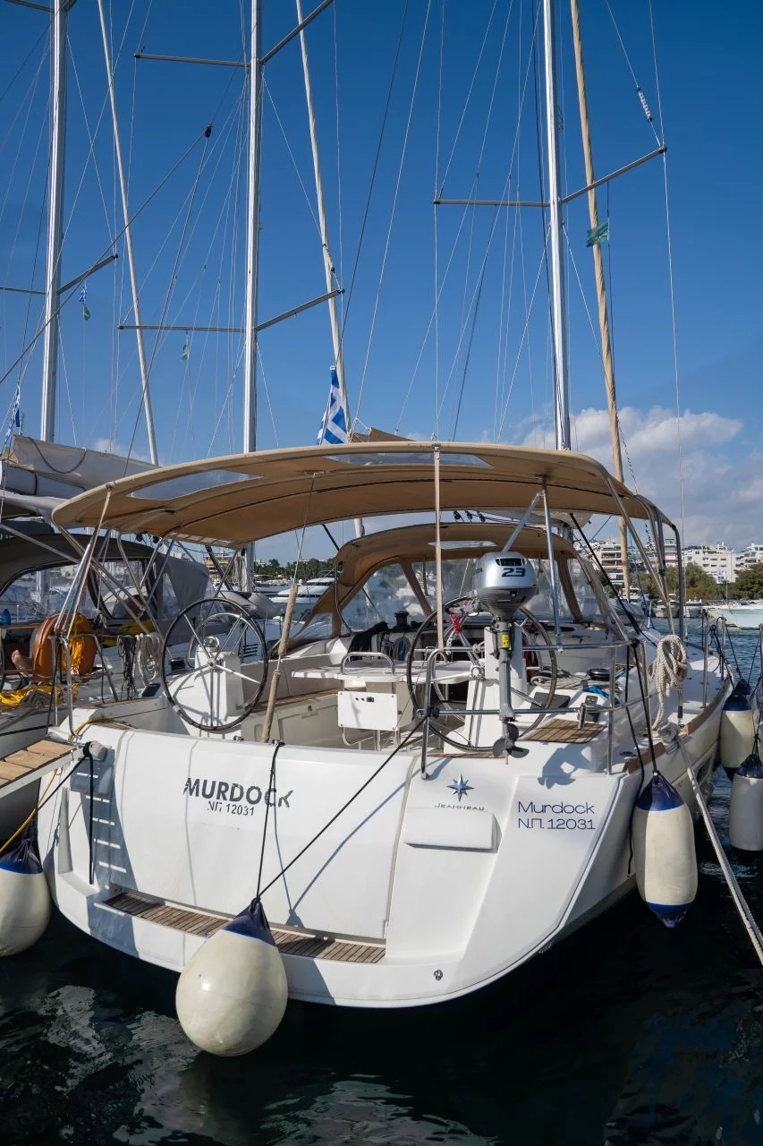 Sun Odyssey 479 - 4 cab. (MURDOCK)  - 2