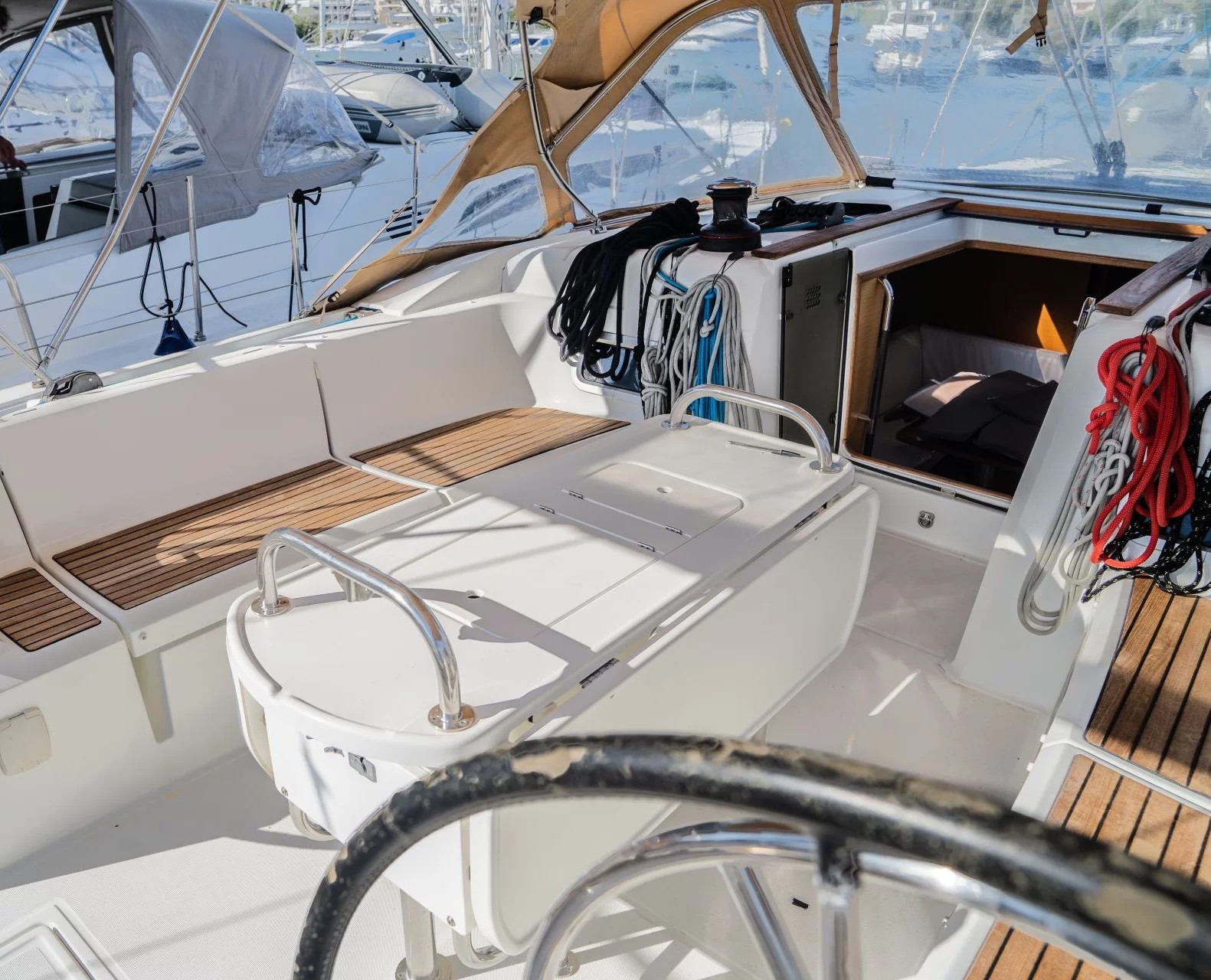 Sun Odyssey 479 - 4 cab. (MURDOCK)  - 3