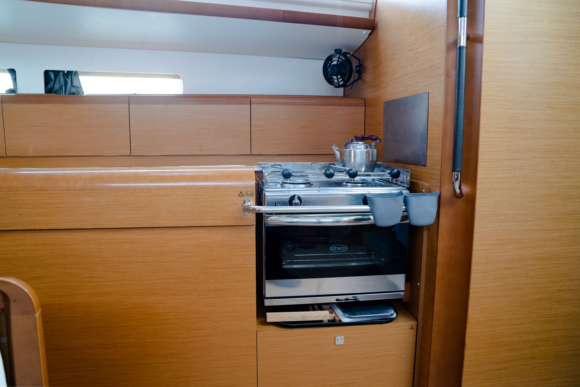 Photo #6 - Sun Odyssey 479 - 4 cab. (MURDOCK) in Atene - 28183