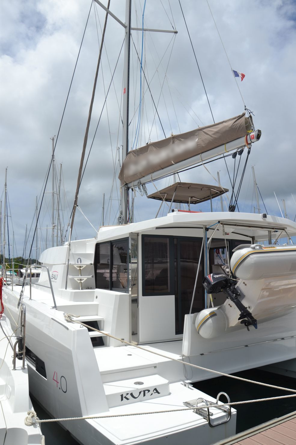 Photo #4 - Bali 4.0 - 4 + 2 cab. (KUPA) in Le Marin - 28227