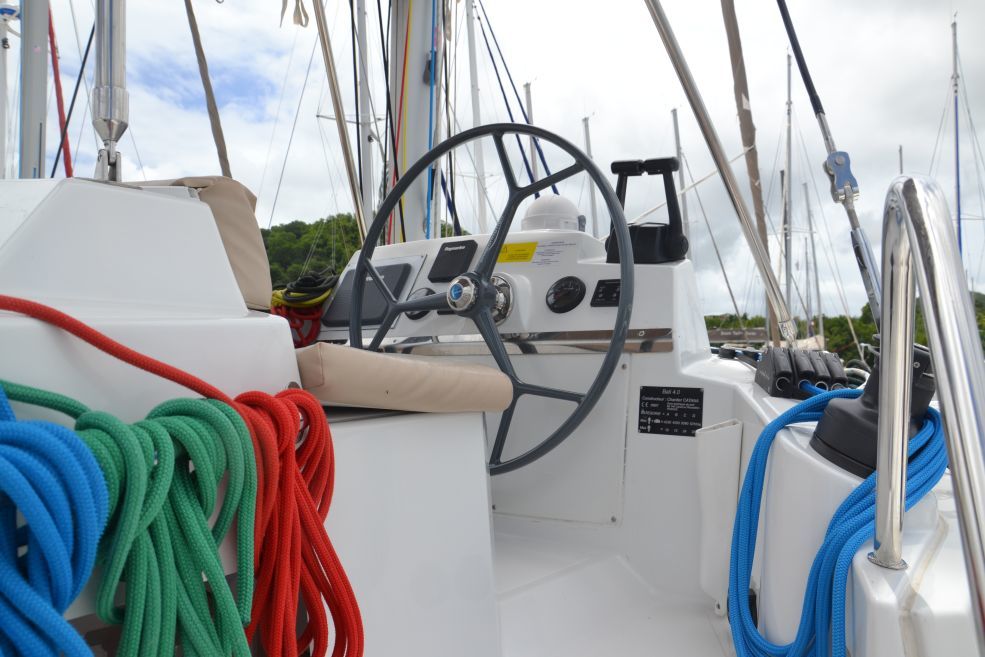 Photo #5 - Bali 4.0 - 4 + 2 cab. (KUPA) in Le Marin - 28227