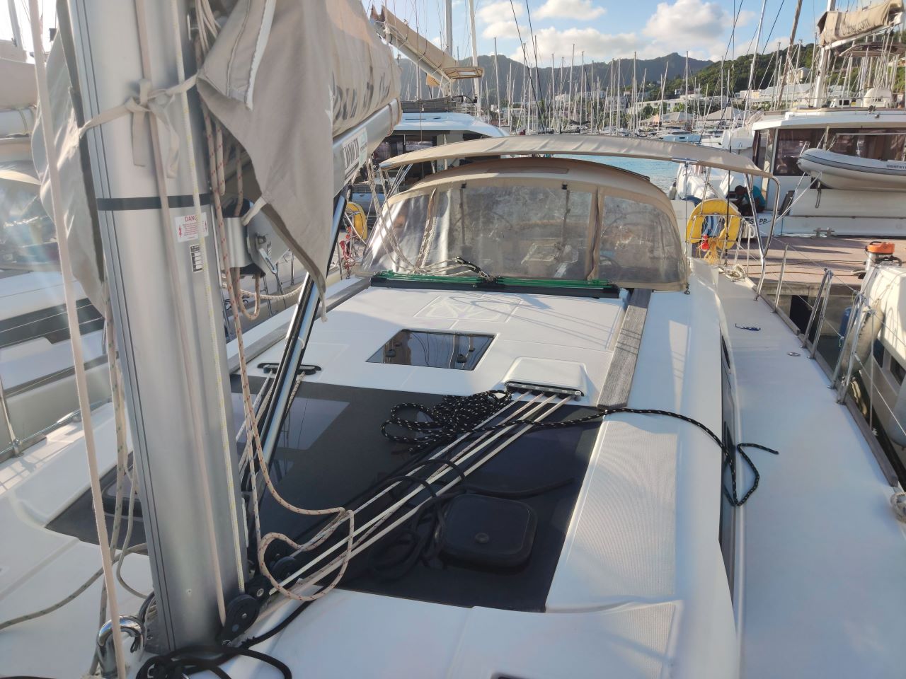 Photo #5 - Dufour 460 GL (ANGUILLA) en Le Marin - 28229