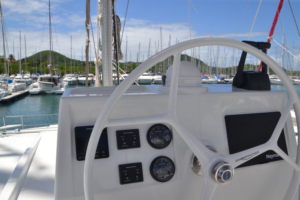 Photo #6 - Bali 4.5 - 4 + 2 cab. (FARALLO) en Le Marin - 28234