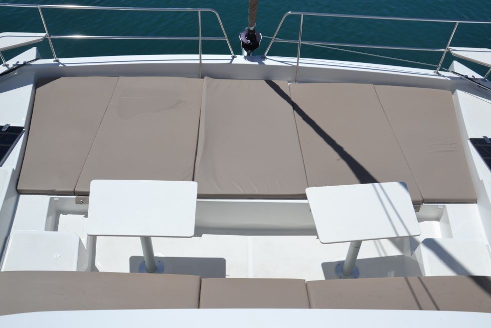 Photo #7 - Bali 4.5 - 4 + 2 cab. (FARALLO) en Le Marin - 28234