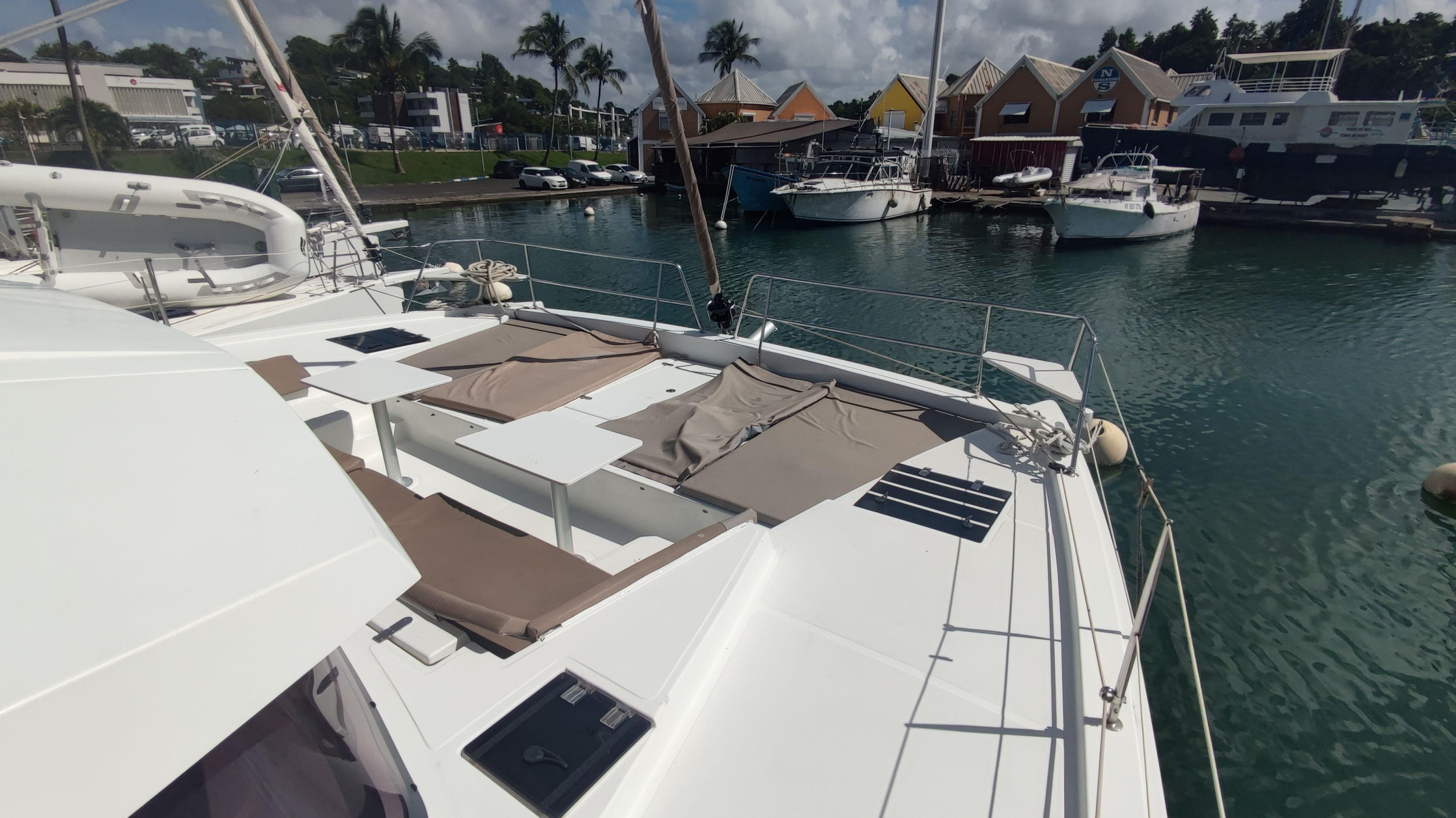 Photo #4 - Bali 4.5 - 4 + 2 cab. (BONAIRE) en Le Marin - 28235