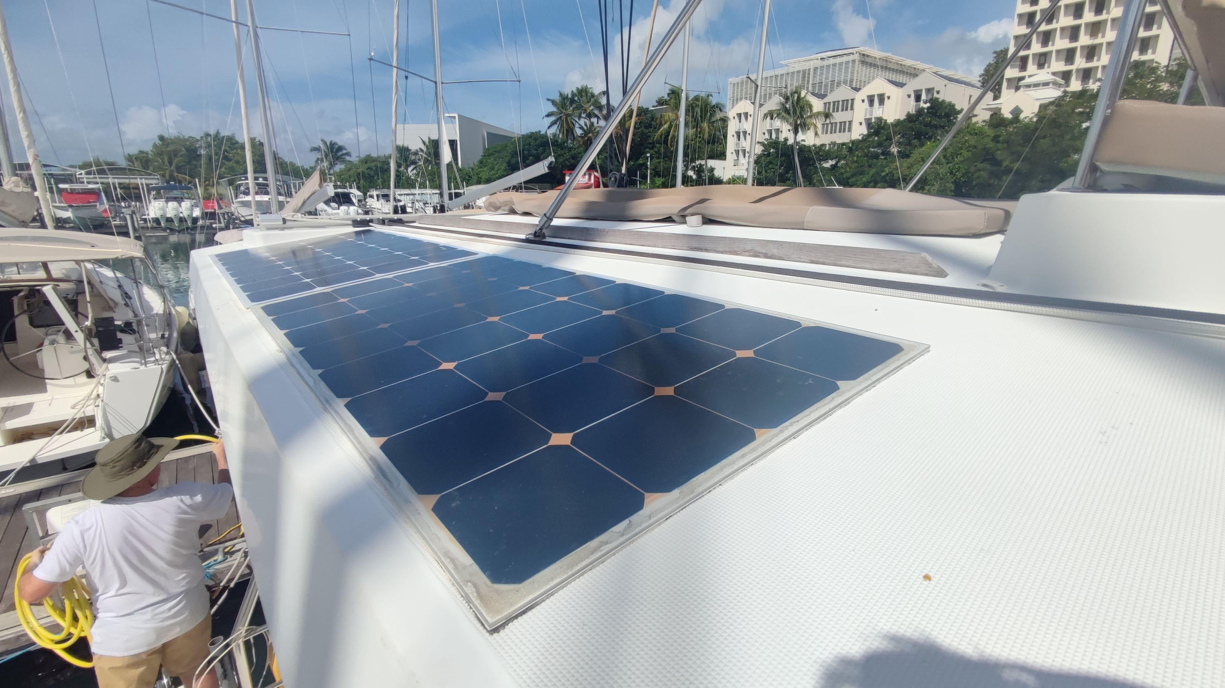 Photo #7 - Bali 4.5 - 4 + 2 cab. (BONAIRE) en Le Marin - 28235