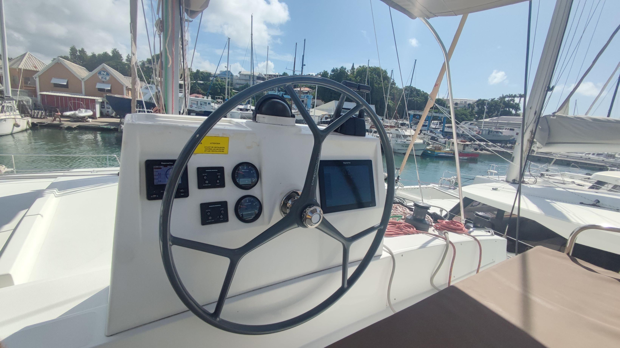 Photo #8 - Bali 4.5 - 4 + 2 cab. (BONAIRE) en Le Marin - 28235