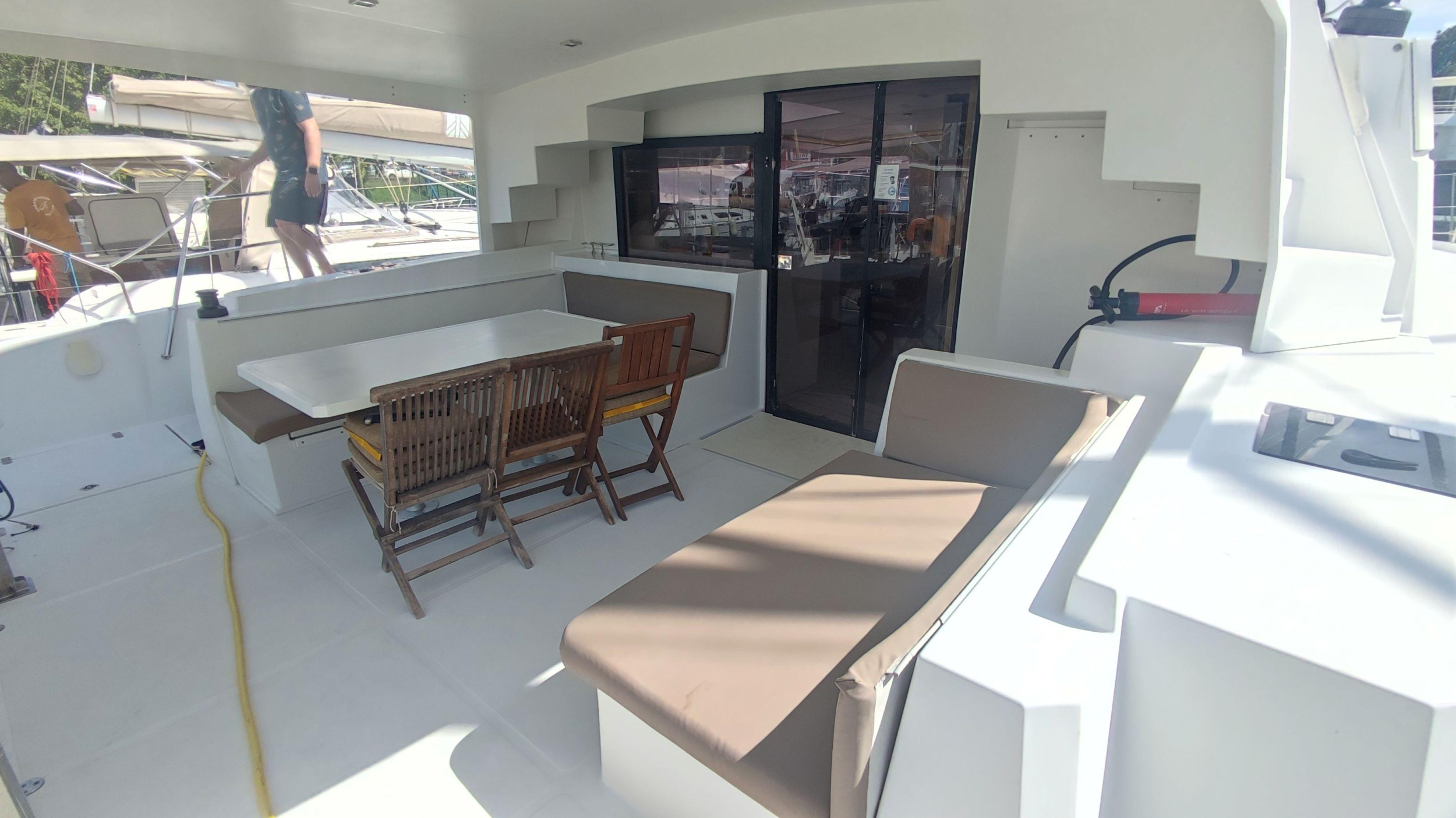 Photo #9 - Bali 4.5 - 4 + 2 cab. (BONAIRE) en Le Marin - 28235
