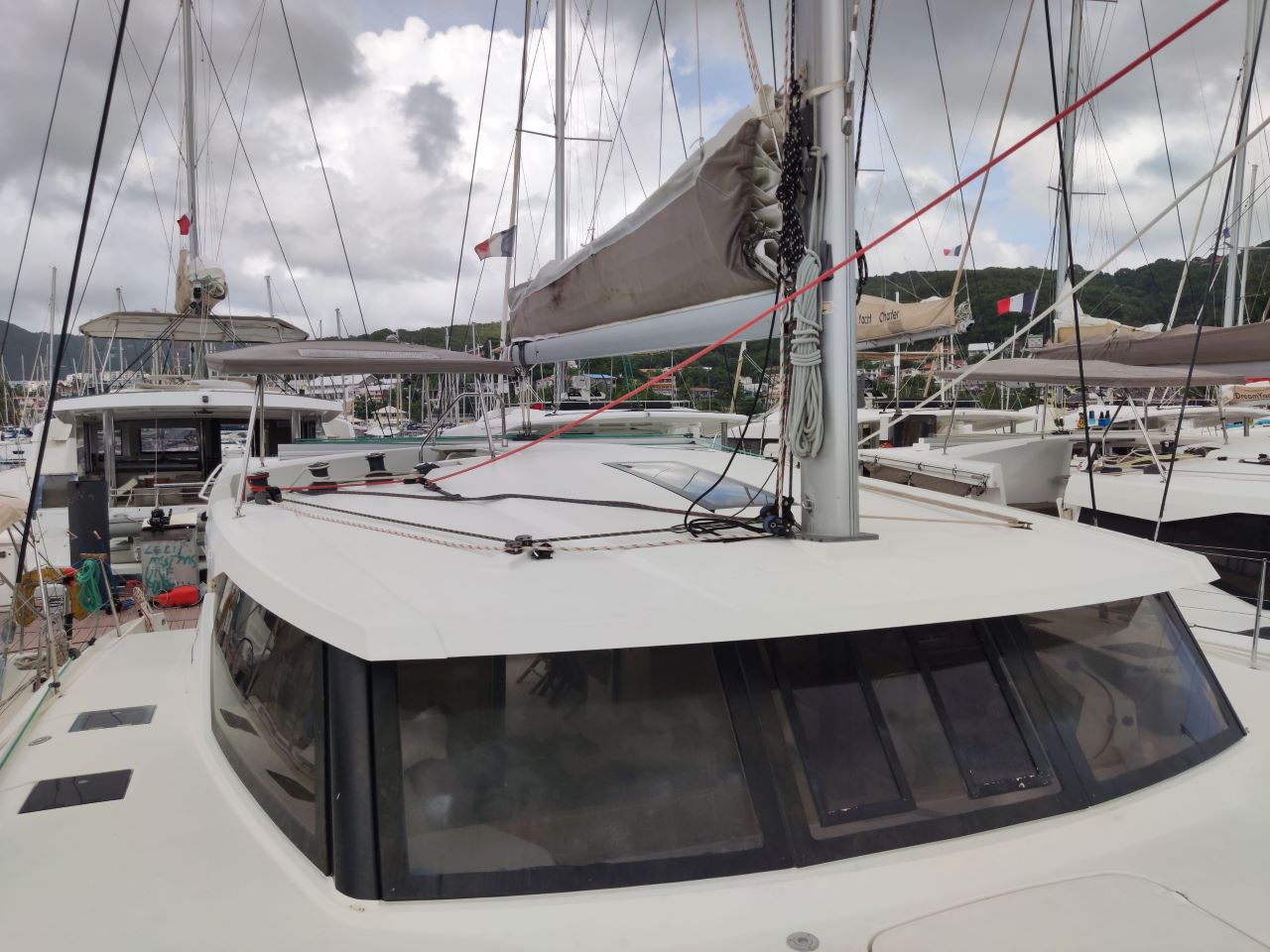 Photo #4 - Fountaine Pajot Lucia 40 - 4 cab. (BALISIER) en Sibenik - 28239