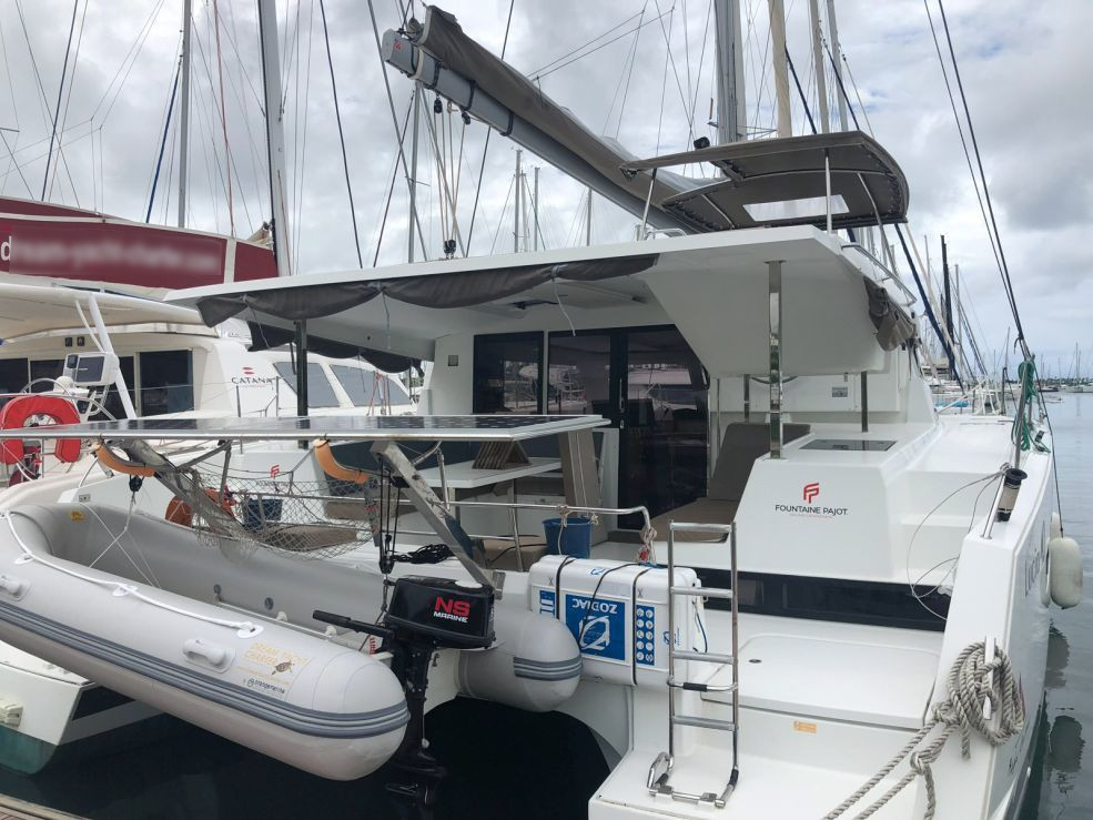 Photo #4 - Fountaine Pajot Lucia 40 - 4 cab. (FLAMBOYANT) in San Giorgio - 28240